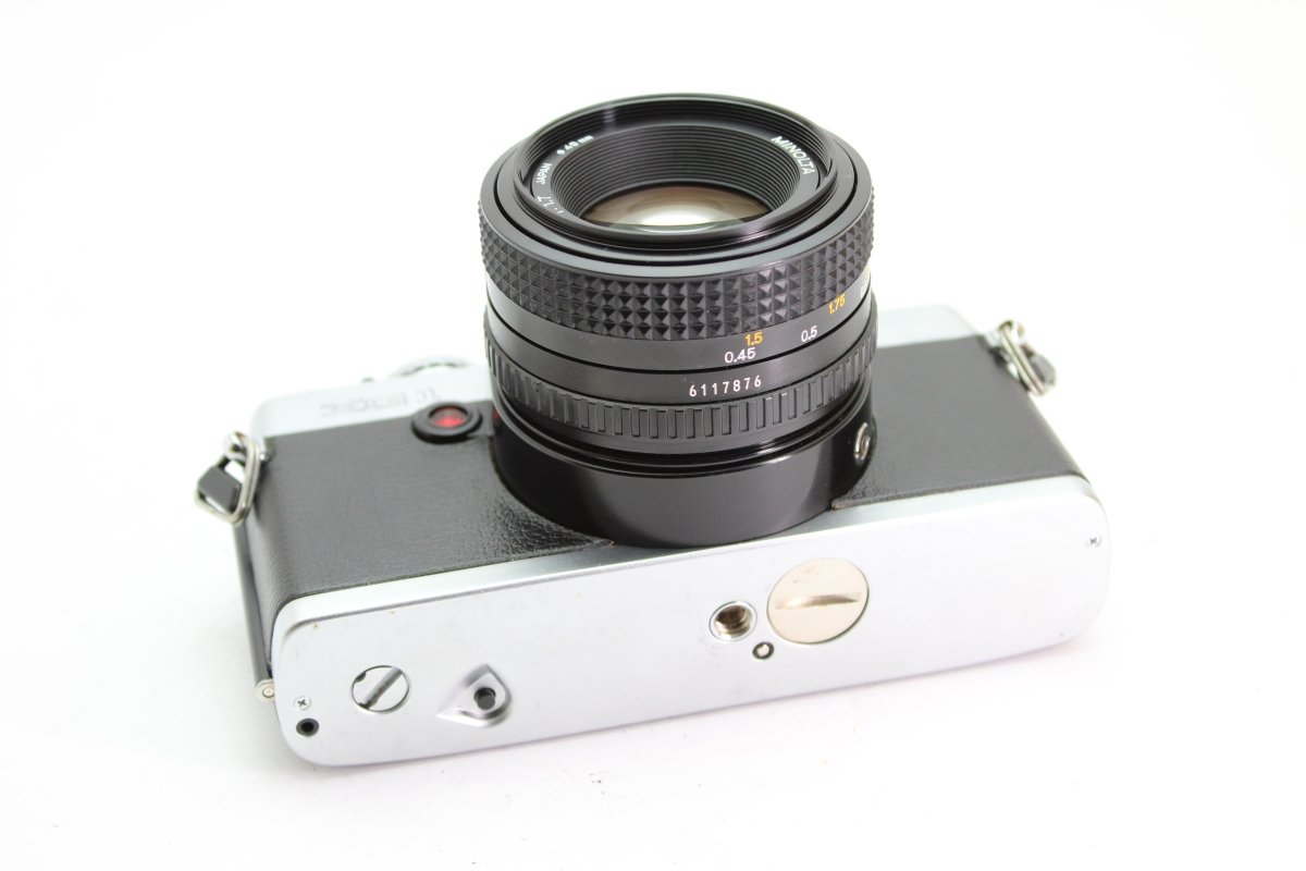 Minolta XG - 1 + 50mm f1.7 (#2915) - Minolta