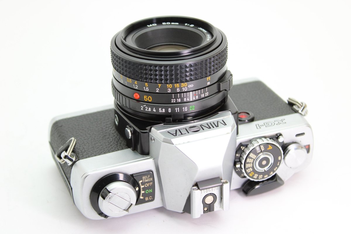 Minolta XG - 1 + 50mm f2 (#3210) - Minolta