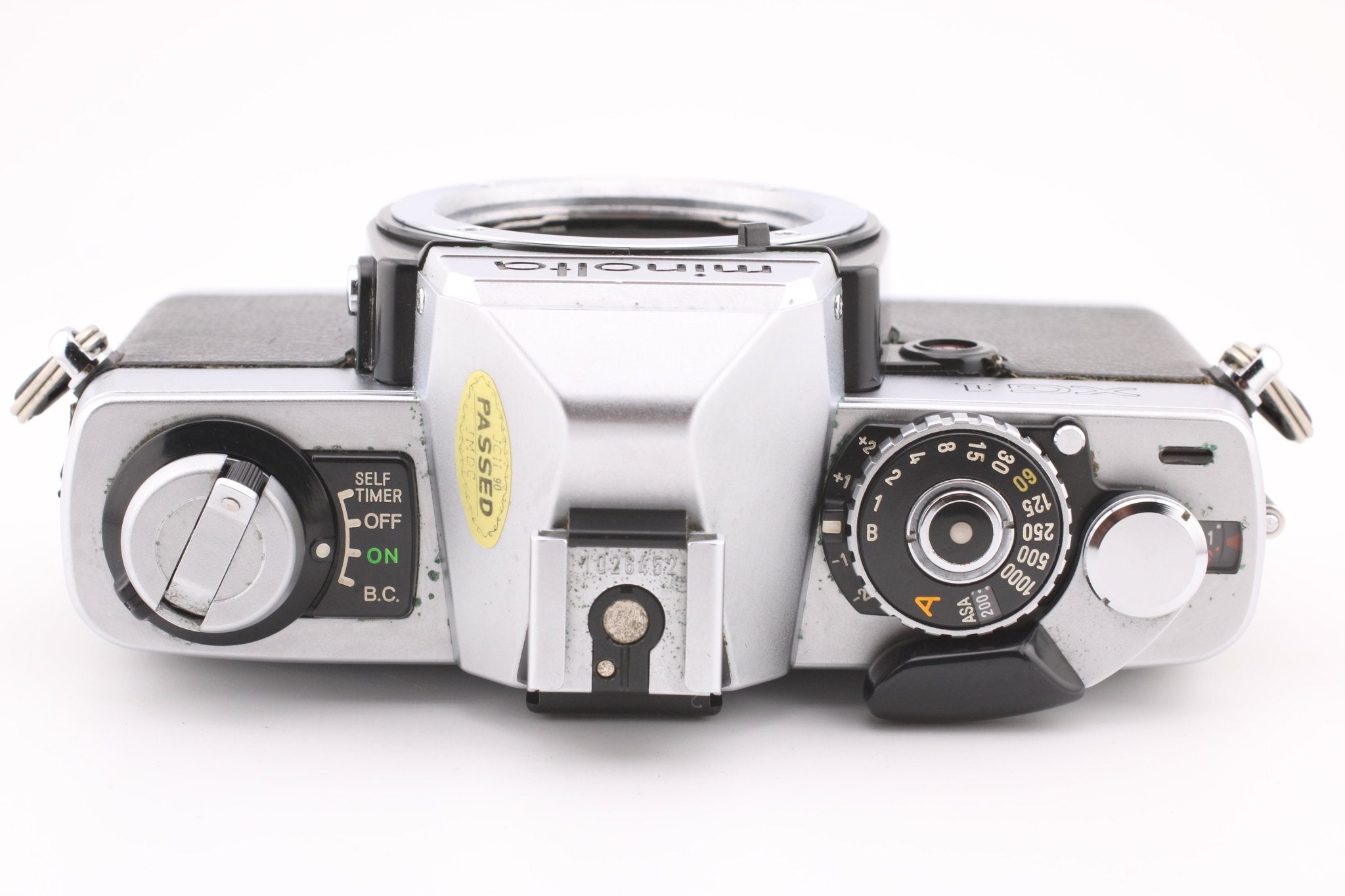 Minolta XG - 1 Body (5203) - Minolta
