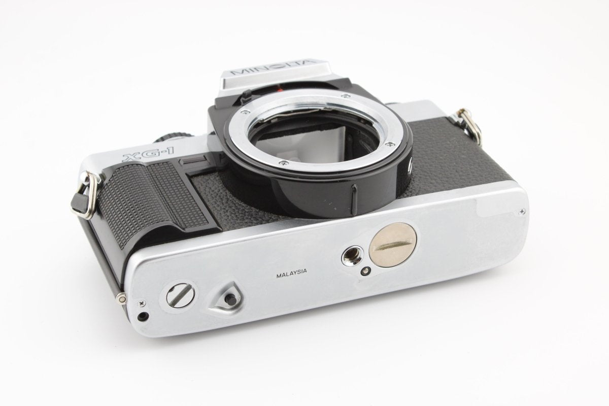 Minolta XG - 1 Chrome Body (3953) - Minolta