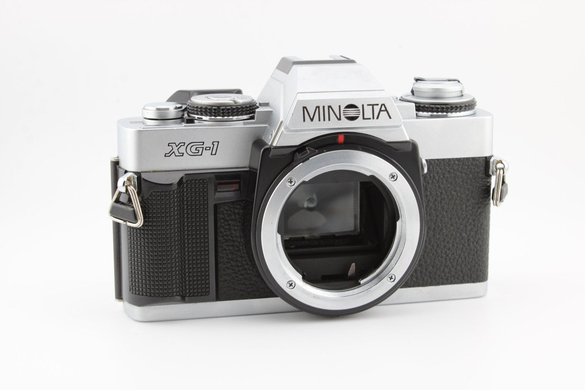 Minolta XG - 1 Chrome Body (3953) - Minolta