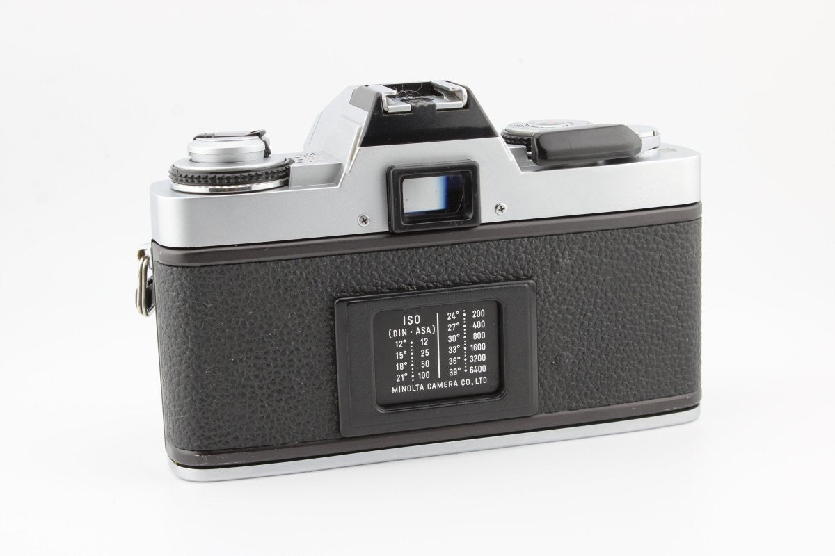 Minolta XG - 1 Chrome Body (3953) - Minolta