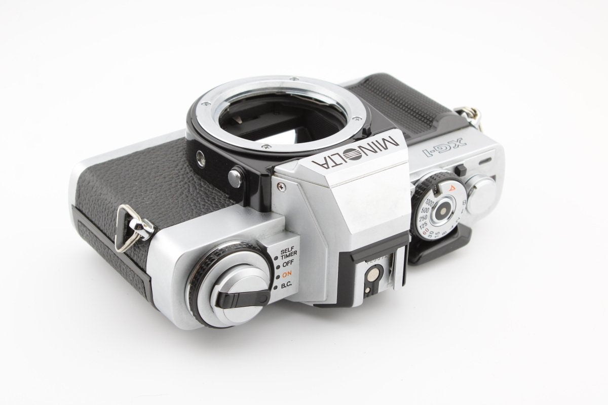 Minolta XG - 1 Chrome Body (3953) - Minolta