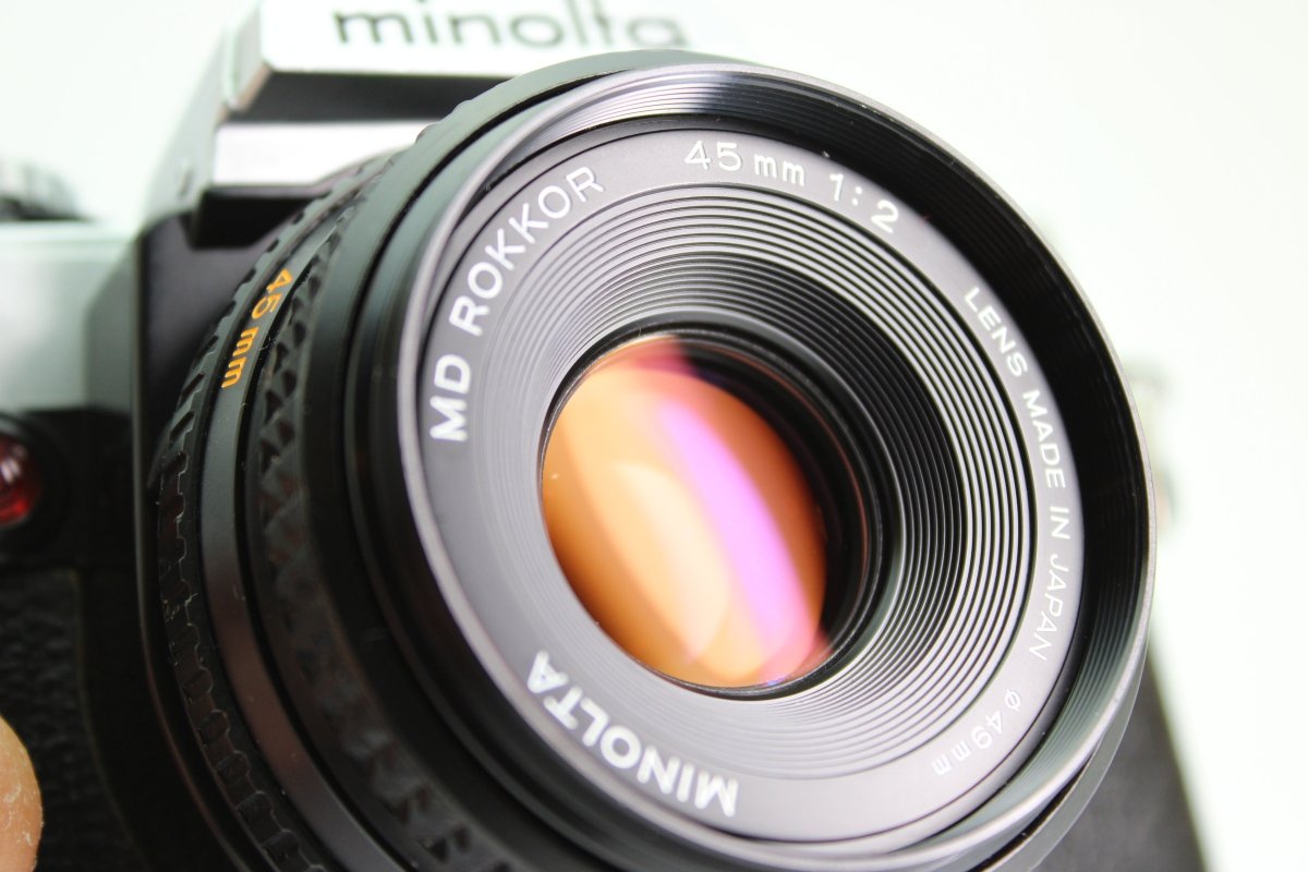 Minolta XG 9 + 45mm f2 (#3479) - Minolta
