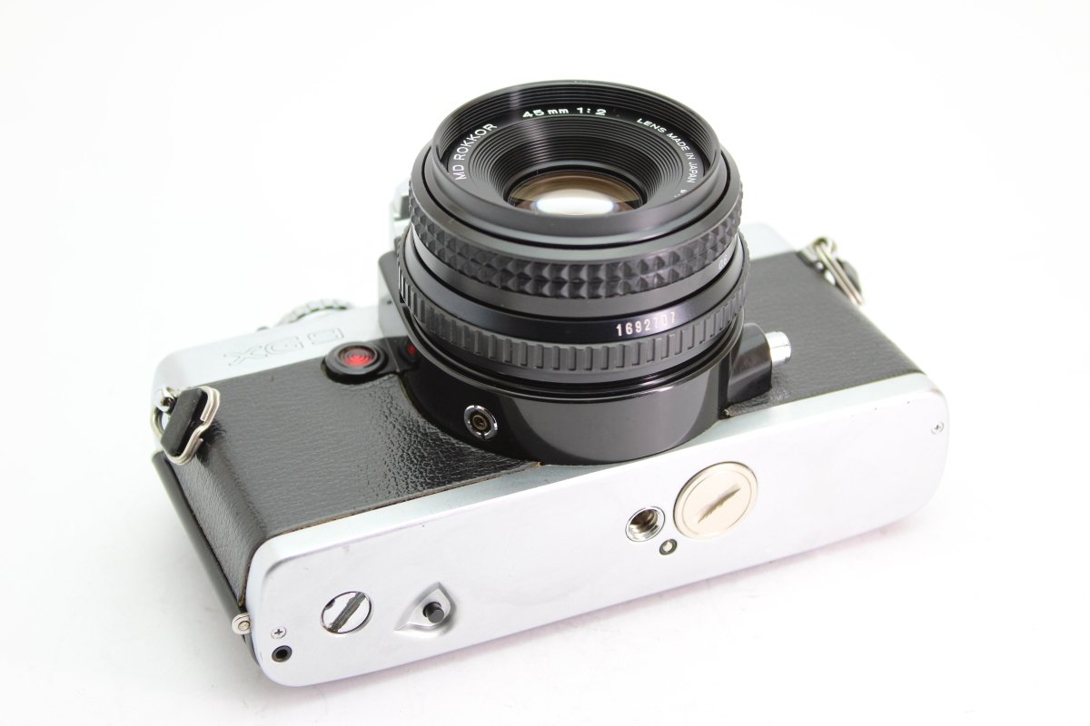 Minolta XG 9 + 45mm f2 (#3479) - Minolta