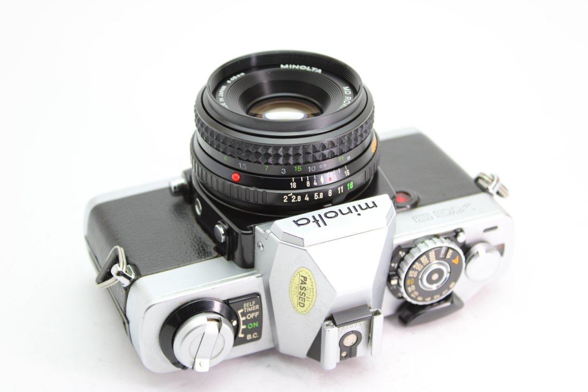 Minolta XG 9 + 45mm f2 (#3479) - Minolta