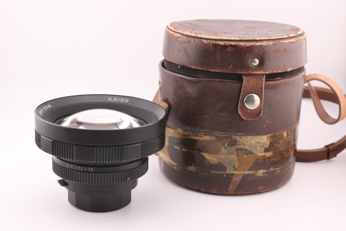MIR - 20M 20mm f3.5 KMZ USSR (4877) - MIR