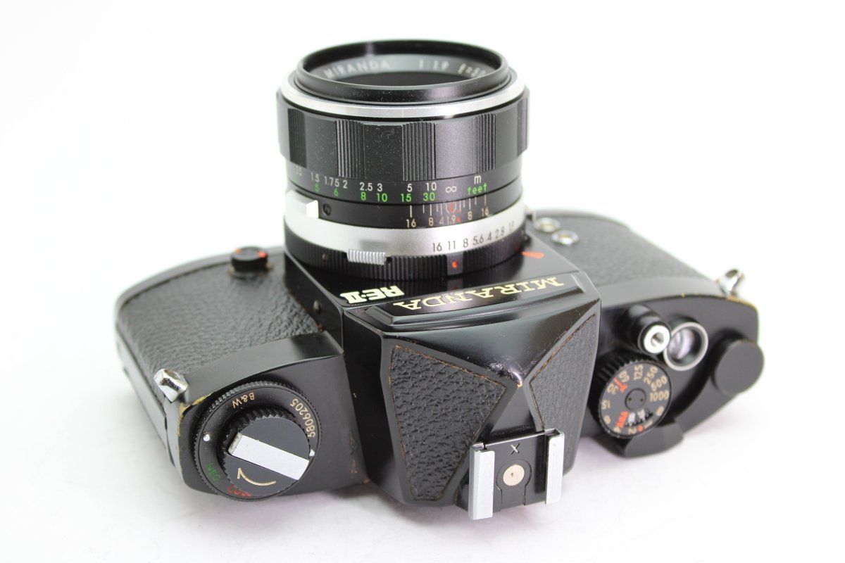 Miranda RE II + 50mm f1.9 (#3459) - Miranda