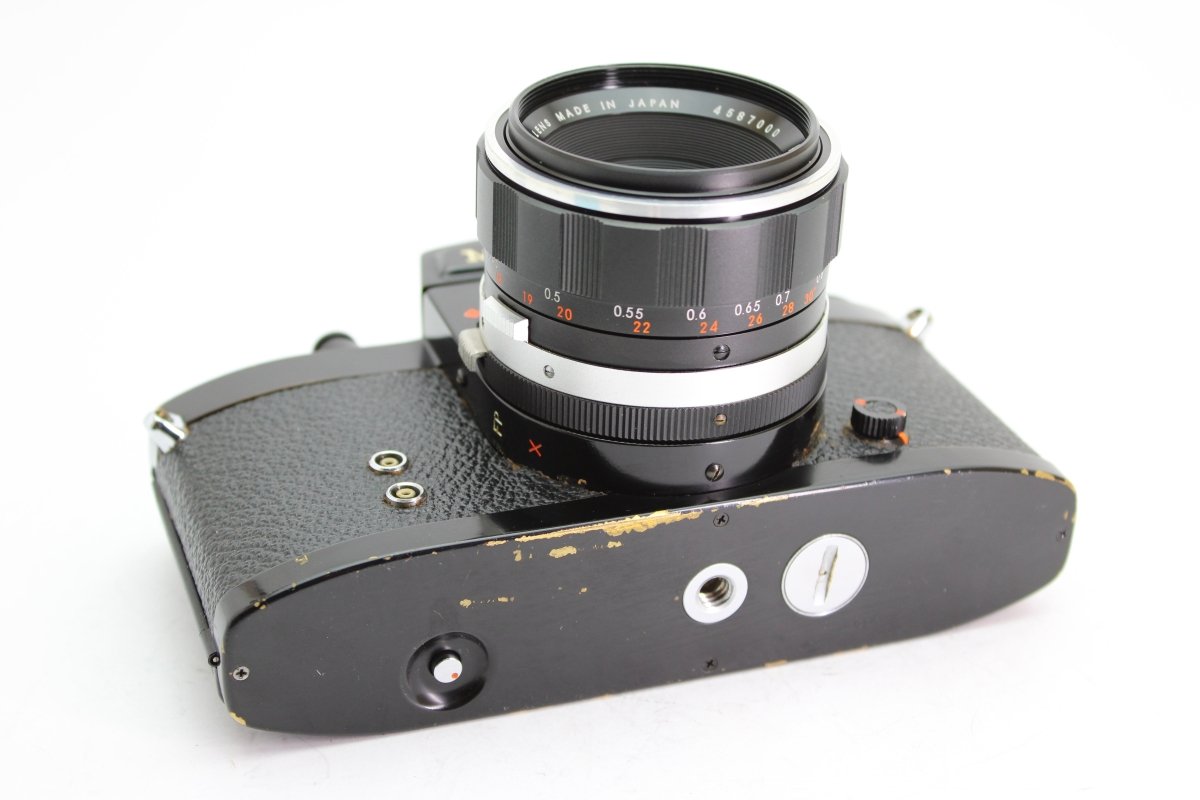 Miranda RE II + 50mm f1.9 (#3459) - Miranda