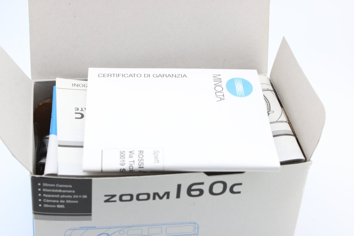*New* Minolta Zoom 160C (#3733) - Minolta