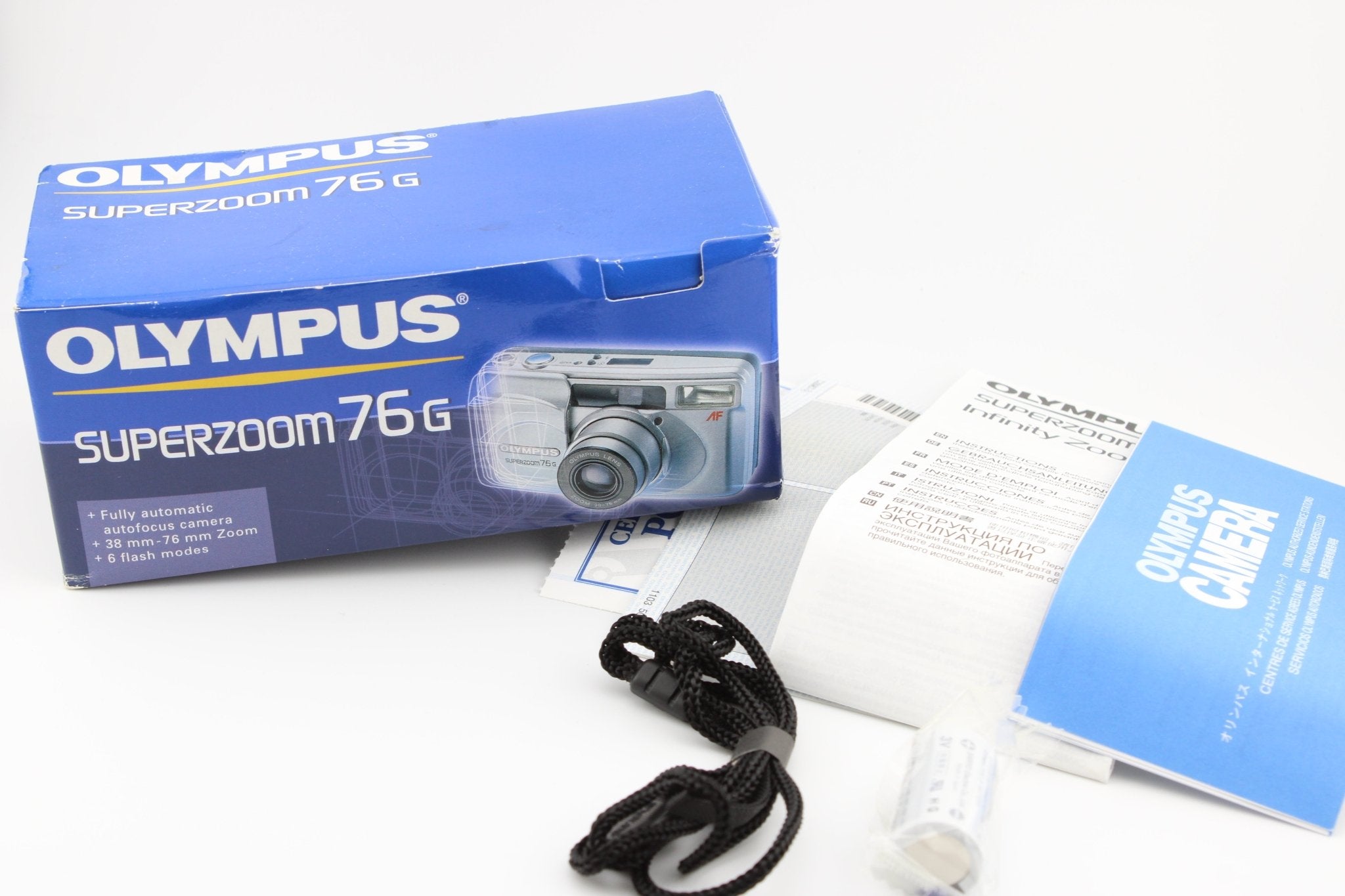 *New* Olympus Superzoom 76G (3730) - Olympus