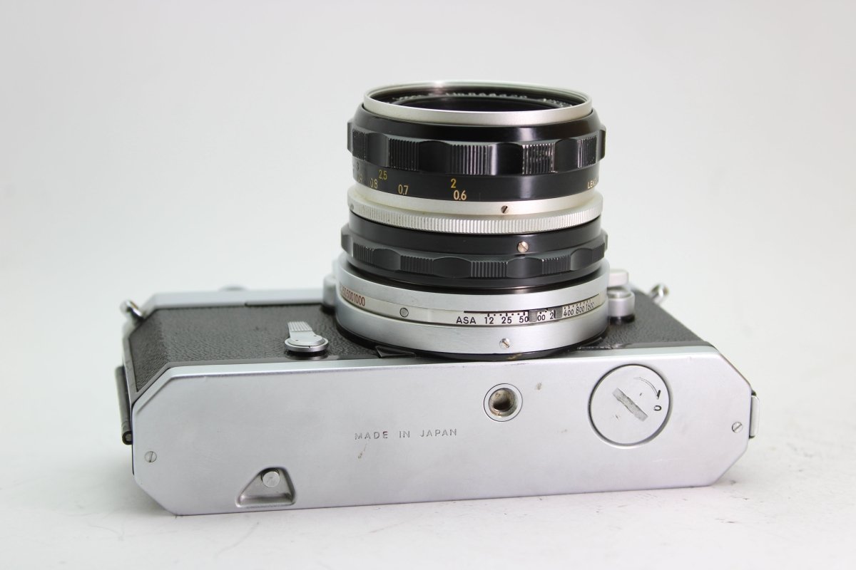 Nikkormat FT N + 50mm f2 - Nikon