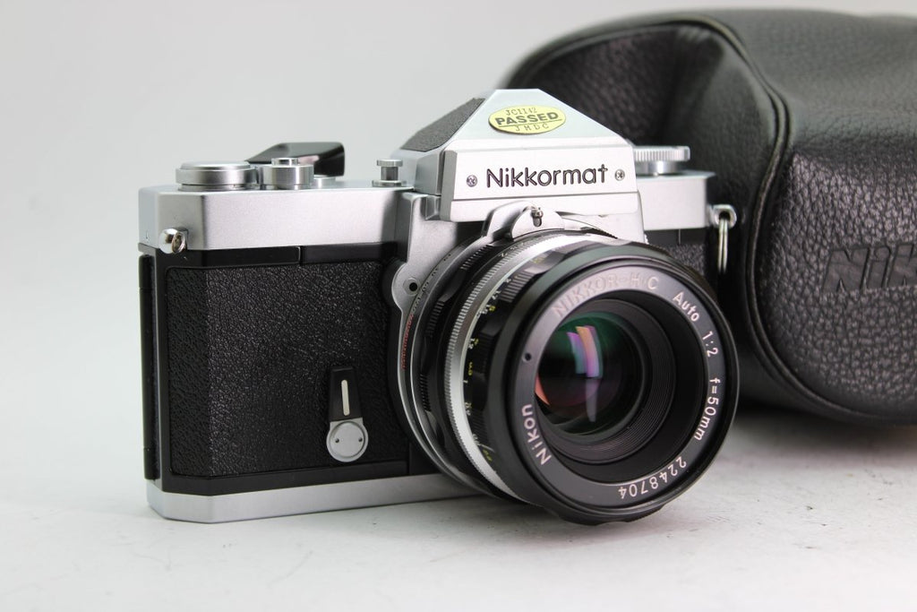 Nikkormat FT2 black + 50mm f/2 occasion Nikkormat FT2 black + 50mm f/2 occasion