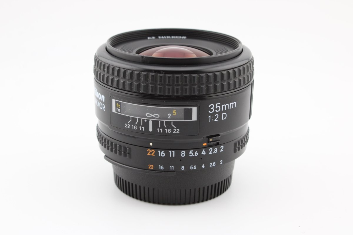 Nikon AF 35mm f2 D (4365) - Nikon