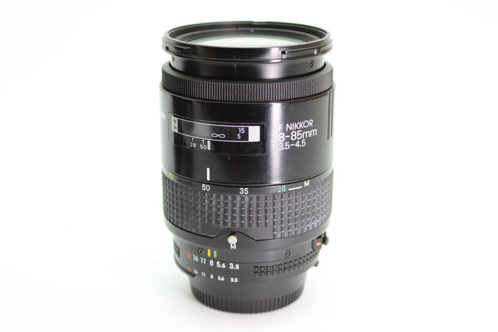 【美品】Nikon ニコン AF NIKKOR 28-85mm F3.5-4.5 極美品】ニコン Nikon AF NIKKOR 28-85mm f3.5-4.5 #241458