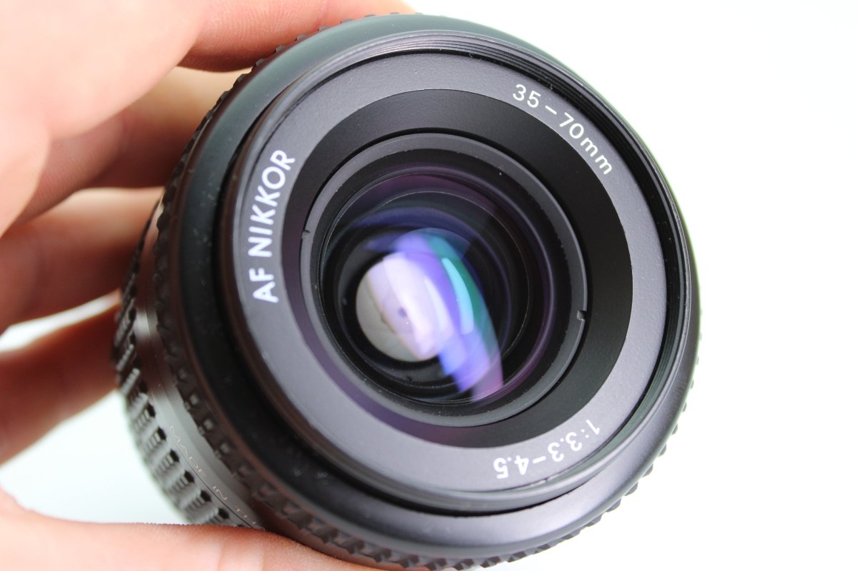 Nikon AF Nikkor 35 - 70mm f3.3 - 4.5 (#3555) - Nikon