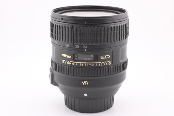 Nikon AF-S 24-85mm f3.5-4.5 G (#5370)