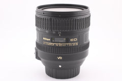 Nikon AF-S 24-85mm f3.5-4.5 G (5370) - Nikon