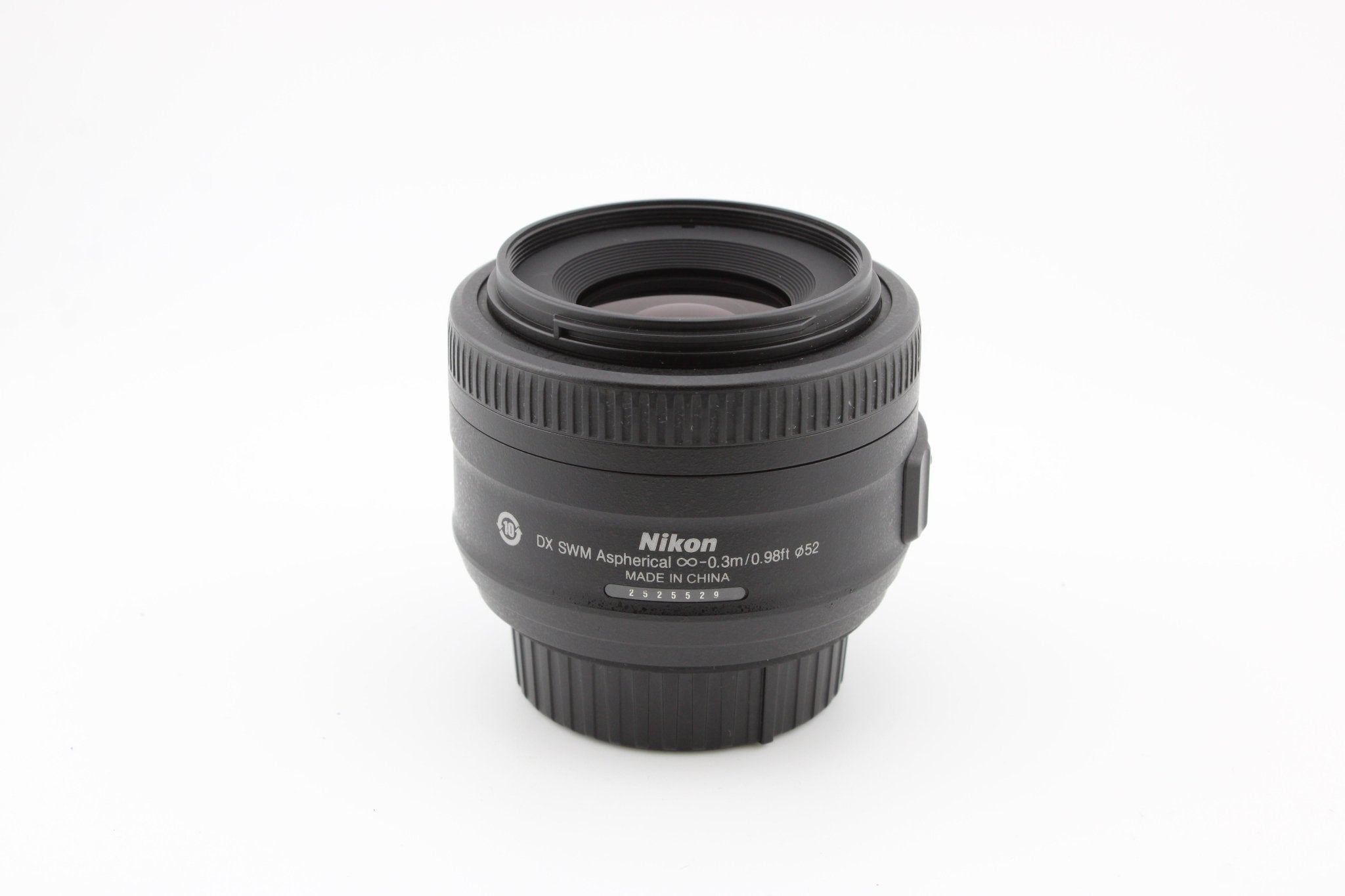 Nikon AF - S Nikkor 35mm f1.8 G DX (3676) - Nikon