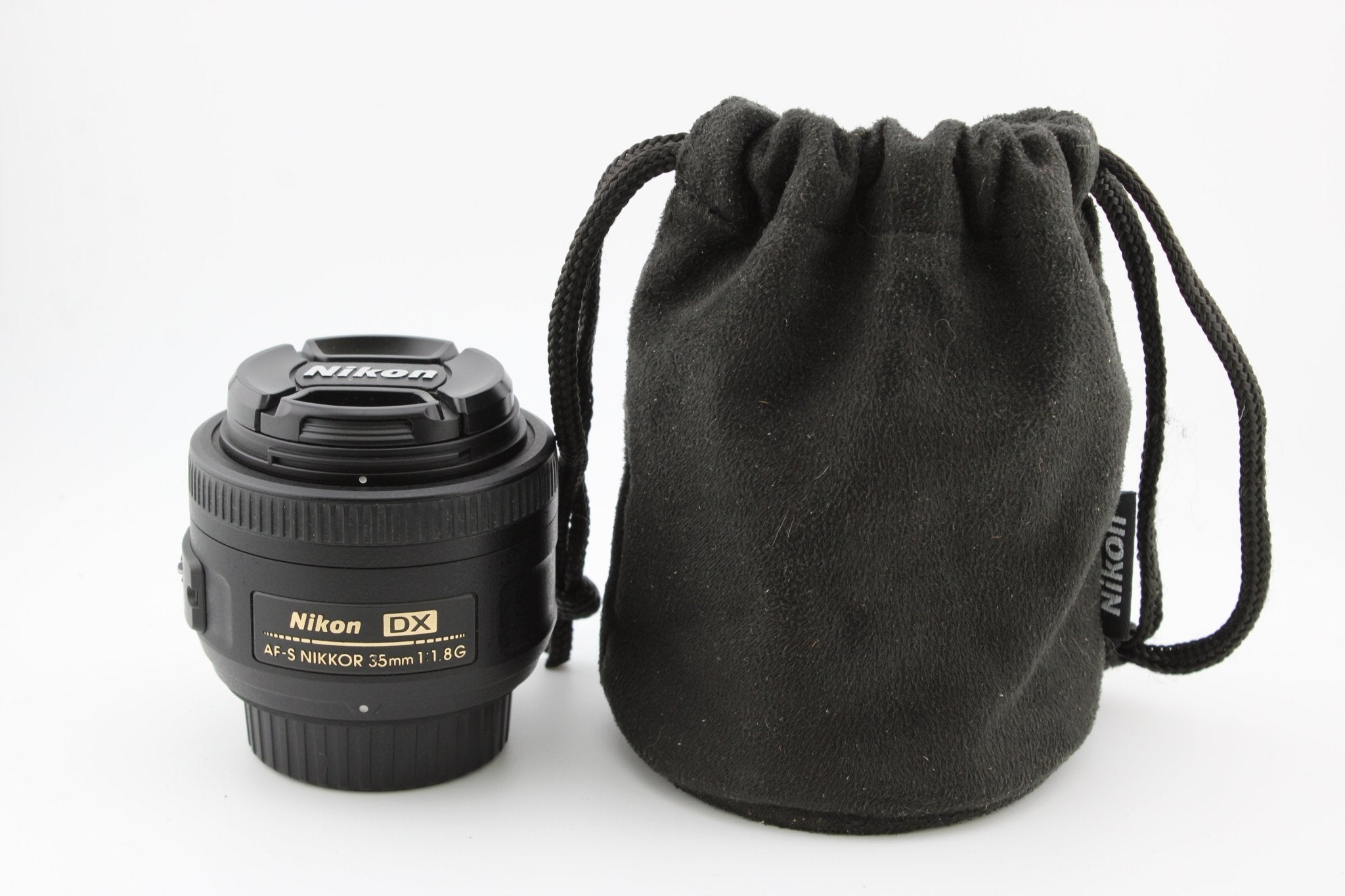 Nikon AF - S Nikkor 35mm f1.8 G DX (3676) - Nikon
