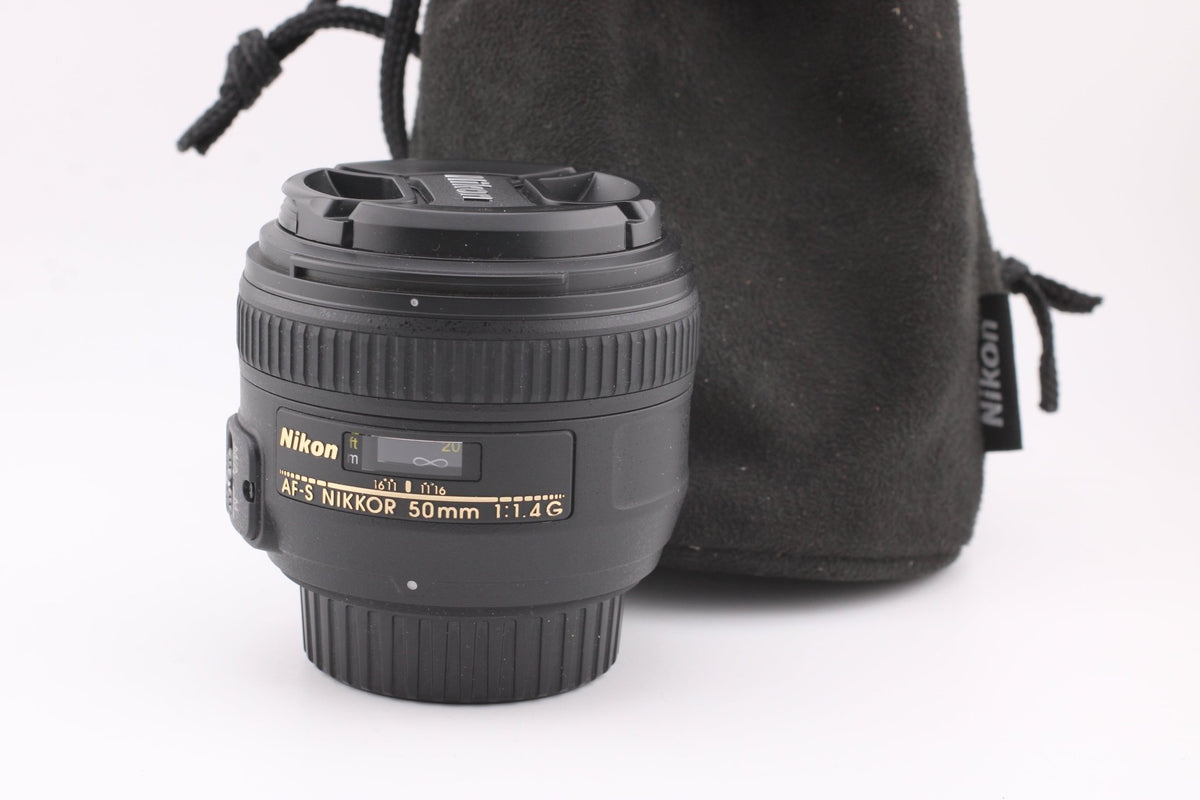 Nikon AF - S Nikkor 50mm f1.4 G (5198) - Nikon