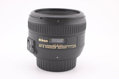 Nikon AF - S Nikkor 50mm f1.4 G (5198) - Nikon
