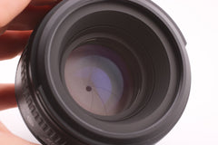 Nikon AF - S Nikkor 50mm f1.4 G (5198) - Nikon