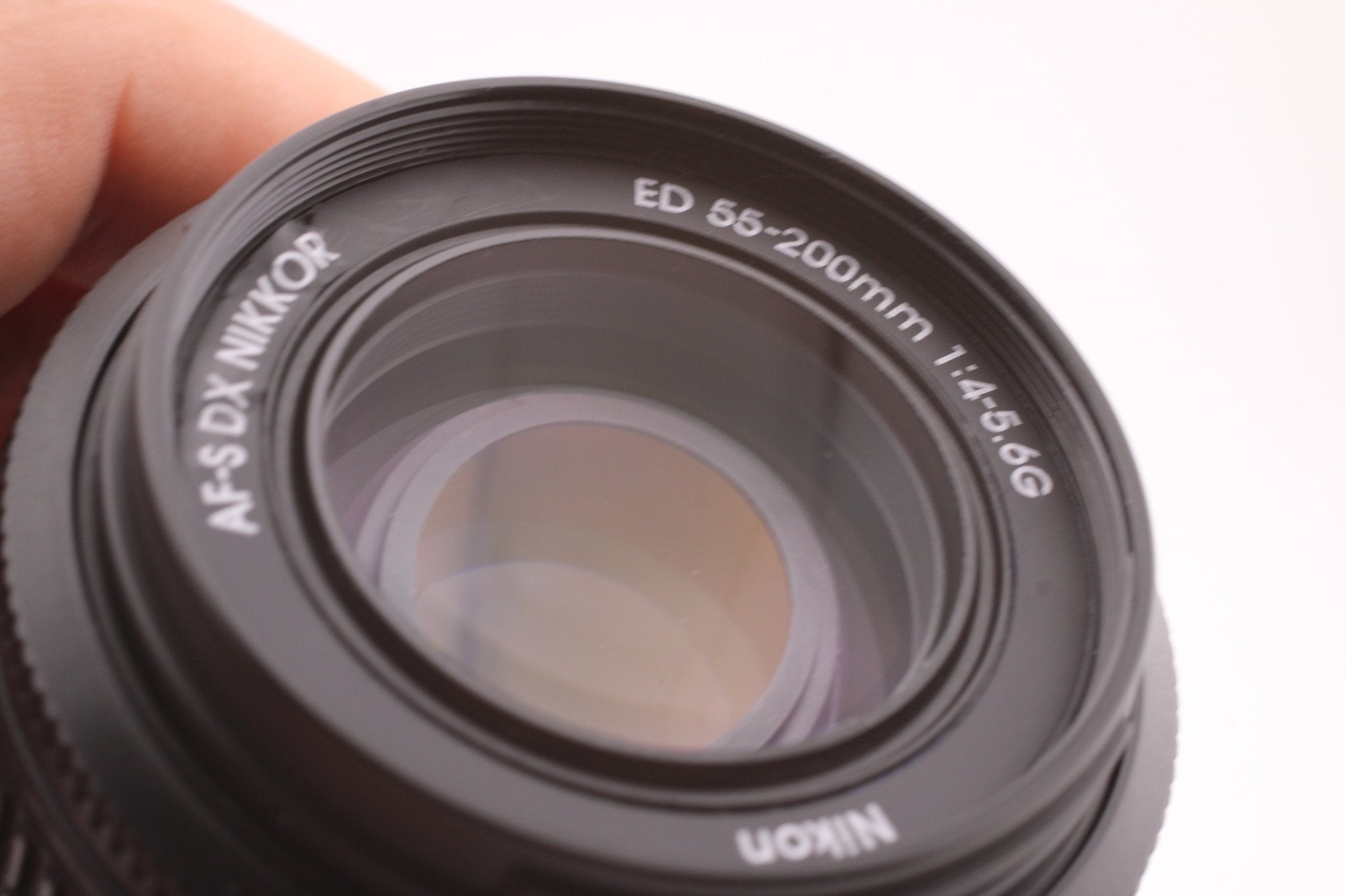 Nikon AF - S Nikkor 55 - 200mm f4 - 5.6G ED DX (5162) - Nikon