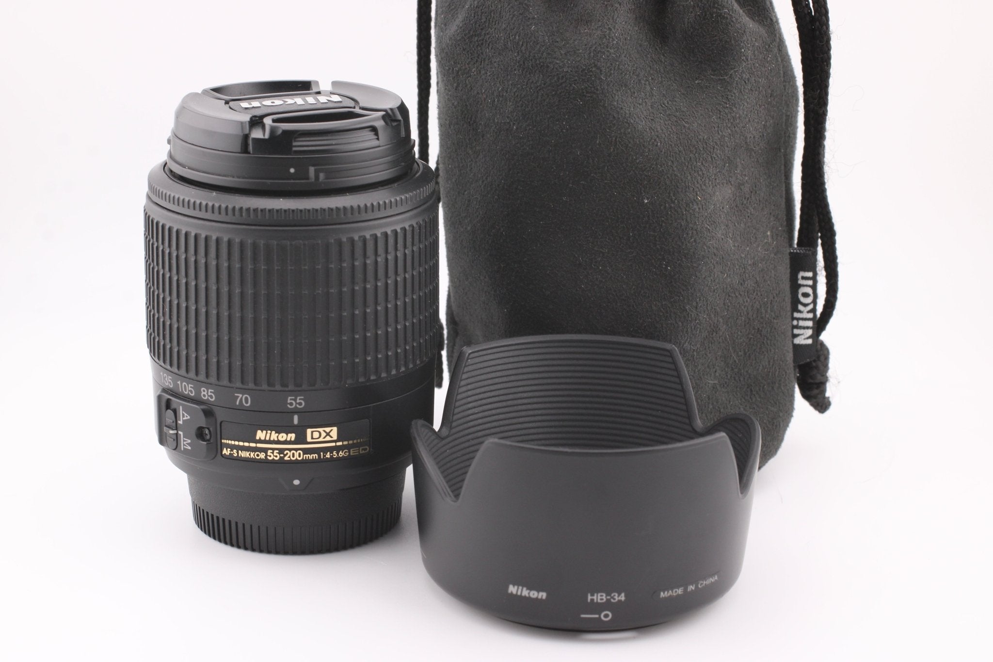 Nikon AF - S Nikkor 55 - 200mm f4 - 5.6G ED DX (5162) - Nikon