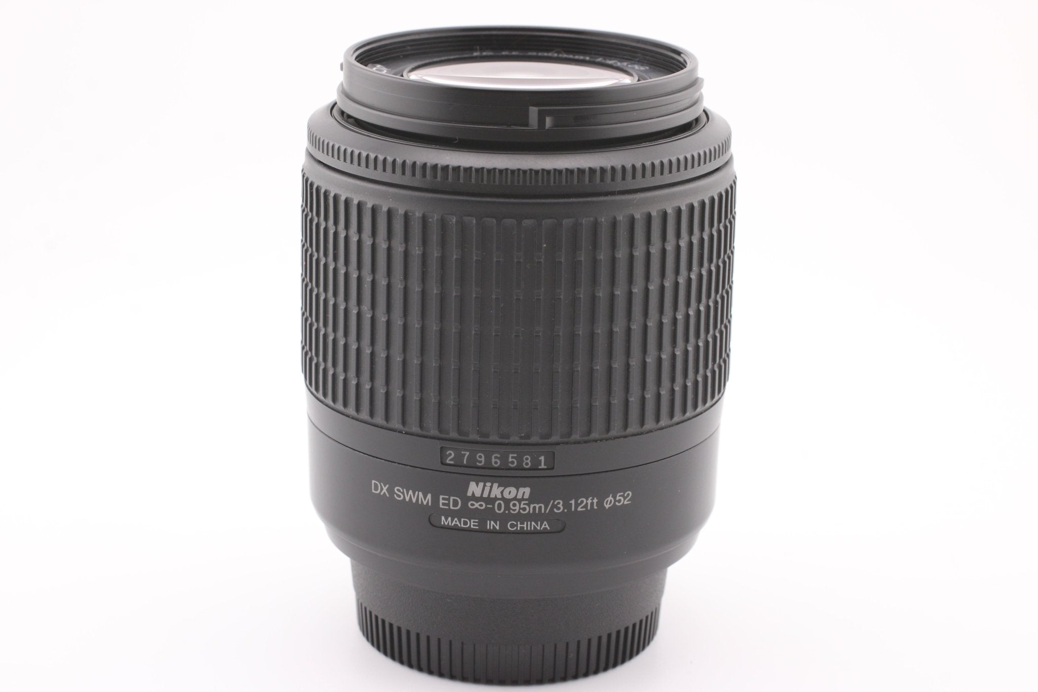 Nikon AF - S Nikkor 55 - 200mm f4 - 5.6G ED DX (5162) - Nikon