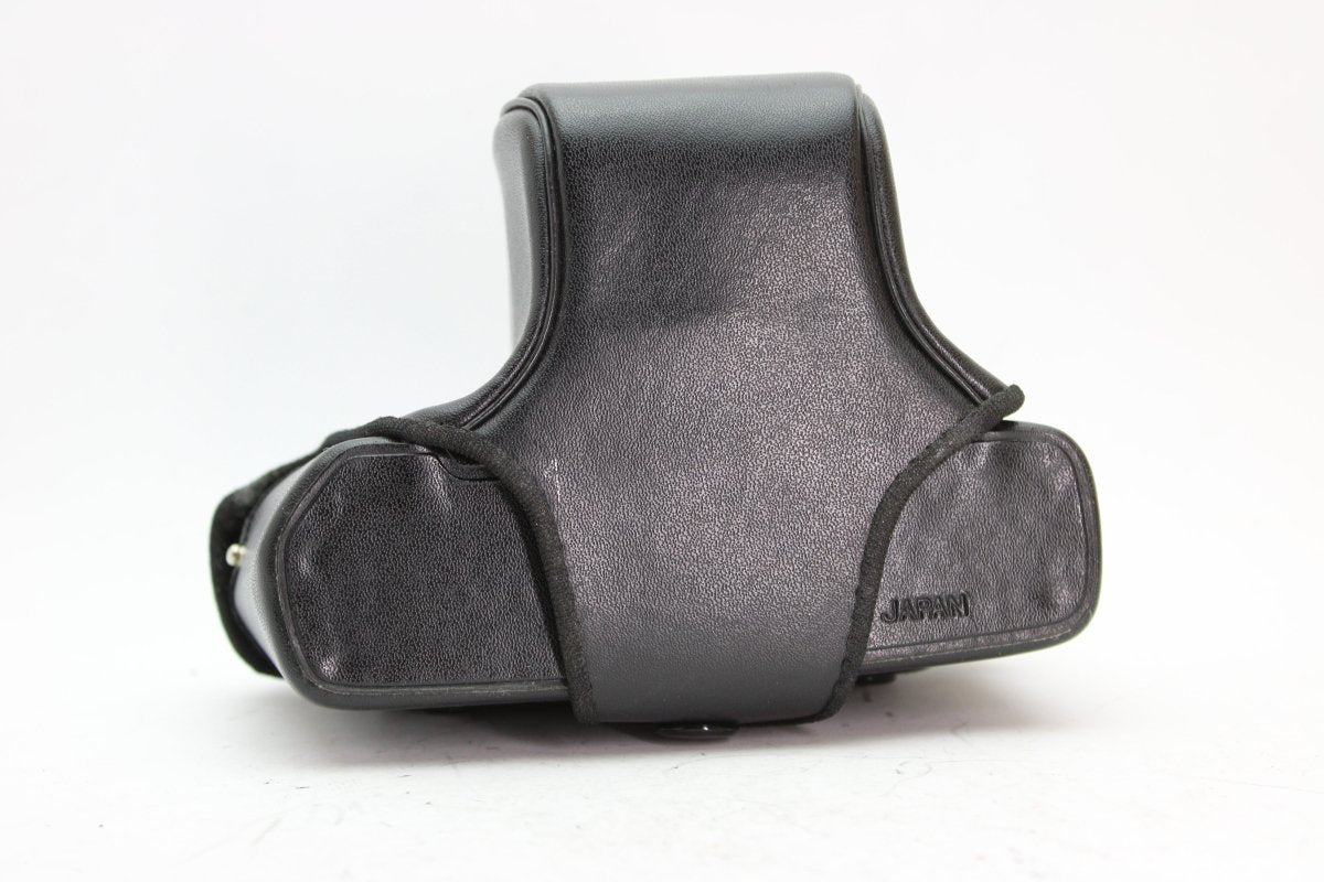 Nikon Black Leather Case - Nikon