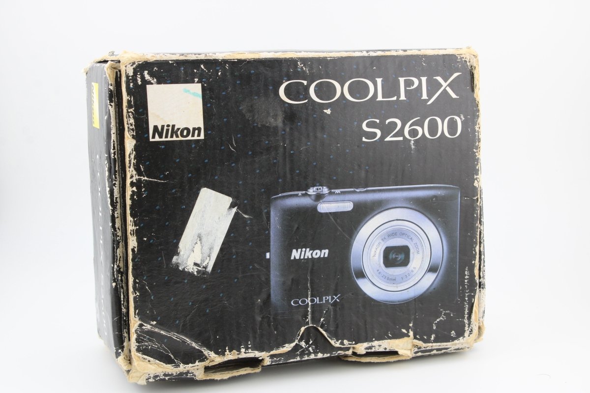 Nikon Coolpix S2600 (#3717) - Nikon