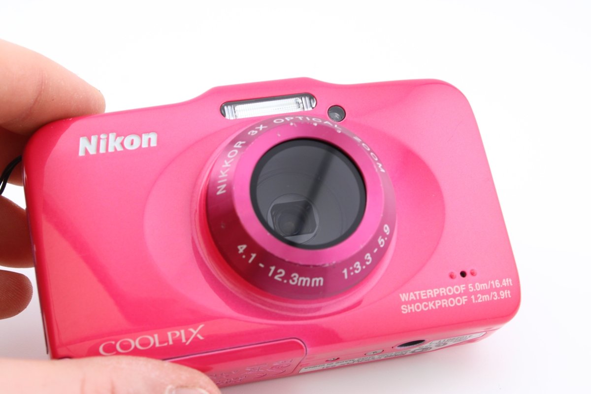 Nikon Coolpix S31 Pink (#3706) - Nikon