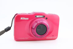 Nikon Coolpix S31 Pink (3706) - Nikon
