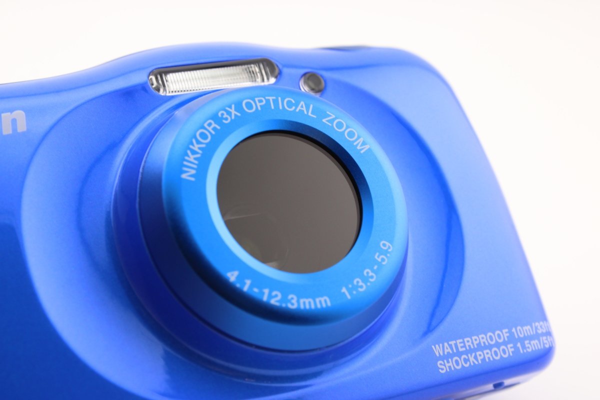 Nikon Coolpix S33 Blue (4647) - Nikon