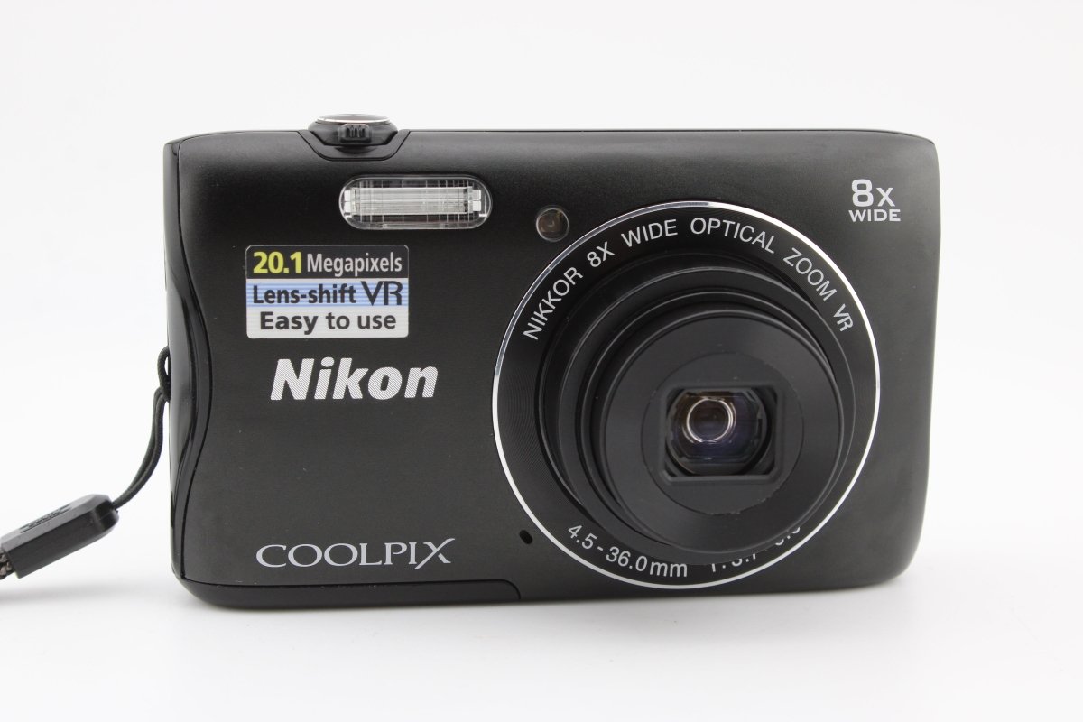 Nikon Coolpix S3700 (4640) - Nikon