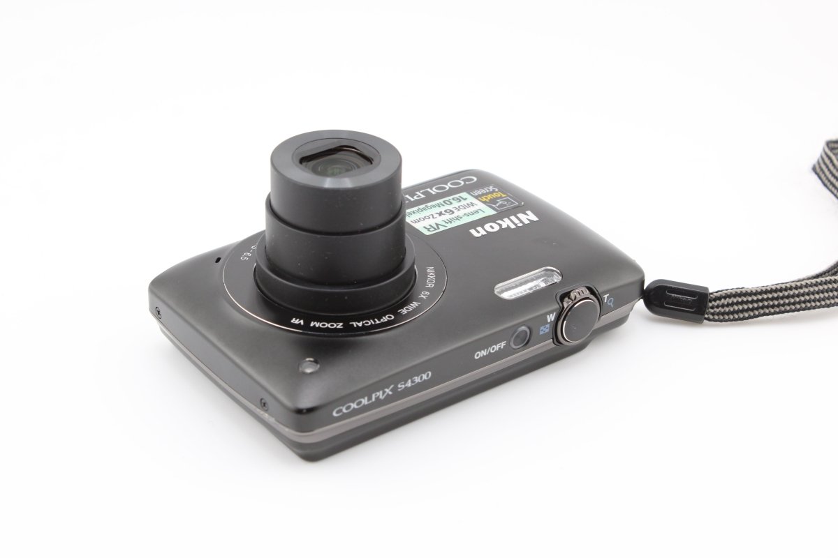 Nikon Coolpix S4300 (#3637) - Nikon