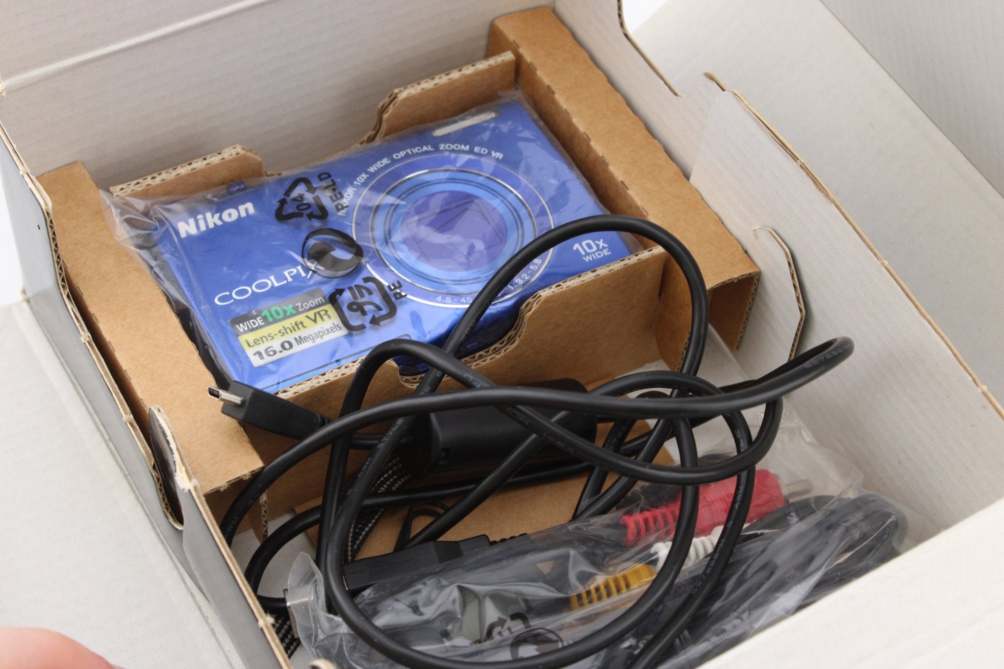 Nikon Coolpix S6200 Blue (3718) - Nikon