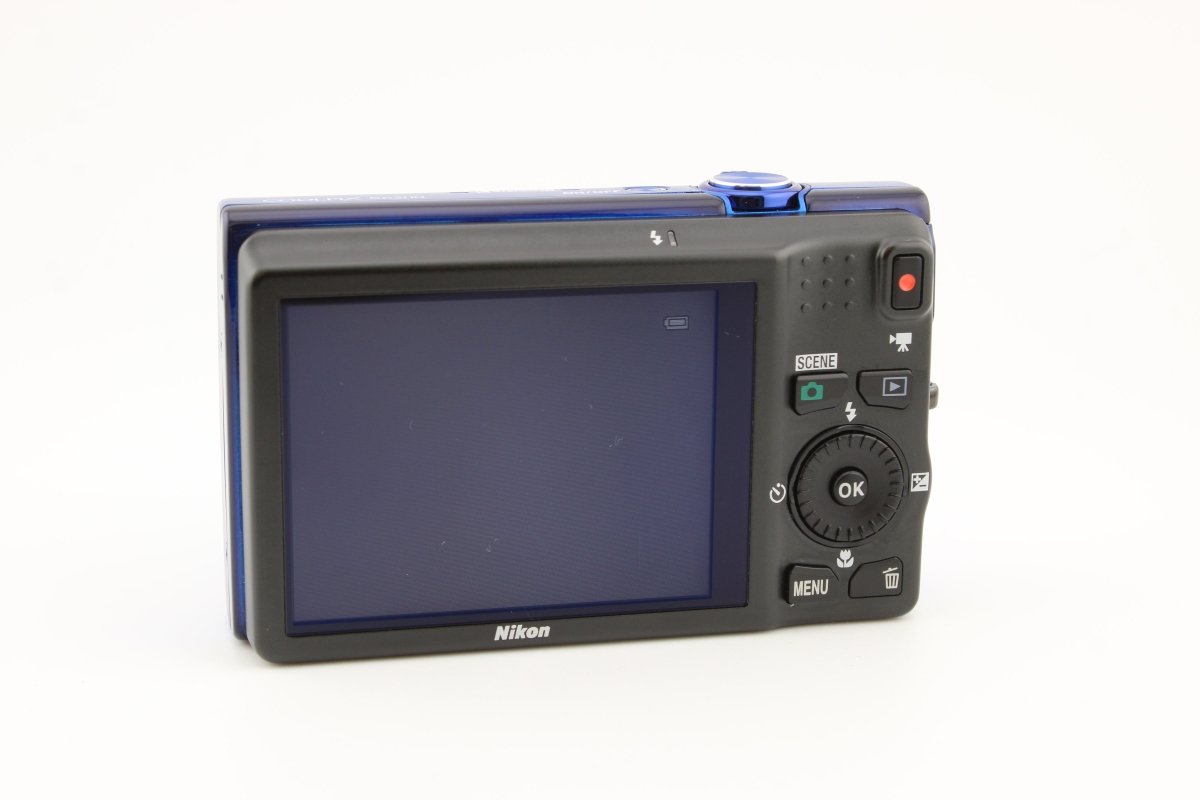 Nikon Coolpix S6200 Blue (#3718) - Nikon