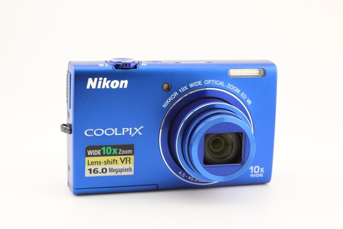Nikon Coolpix S6200 Blue (#3718) - Nikon
