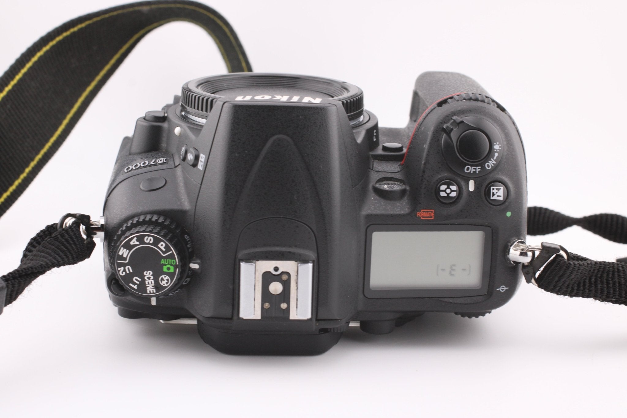 Nikon D7000 Body (5381) - Nikon