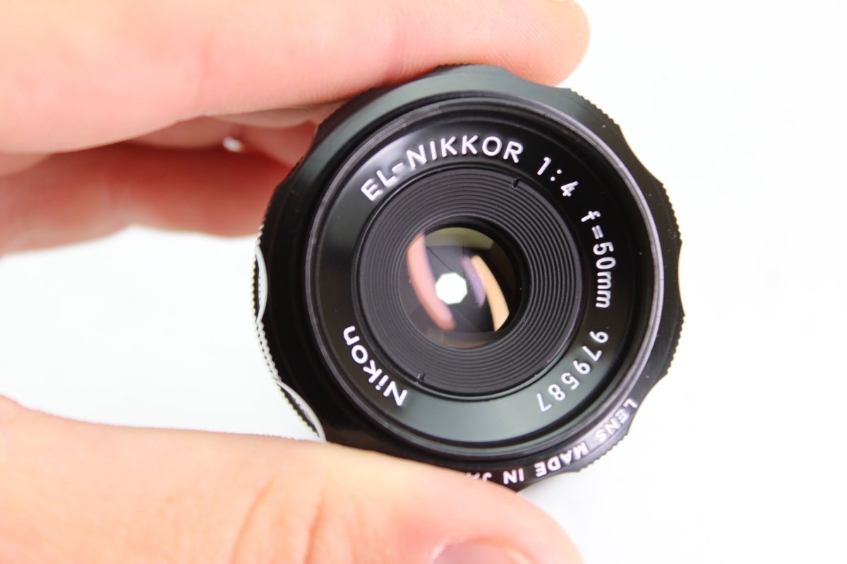 Nikon EL-NIKKOR　50mm f4 Nikon 50mm f4 EL-Nikkor - Lens – Kamerastore