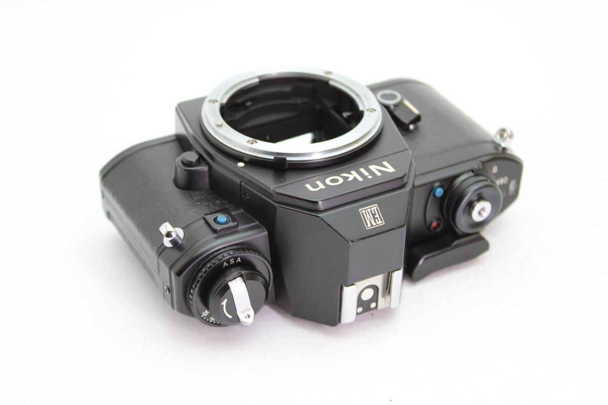 Nikon EM Black Body (#3568) - Nikon