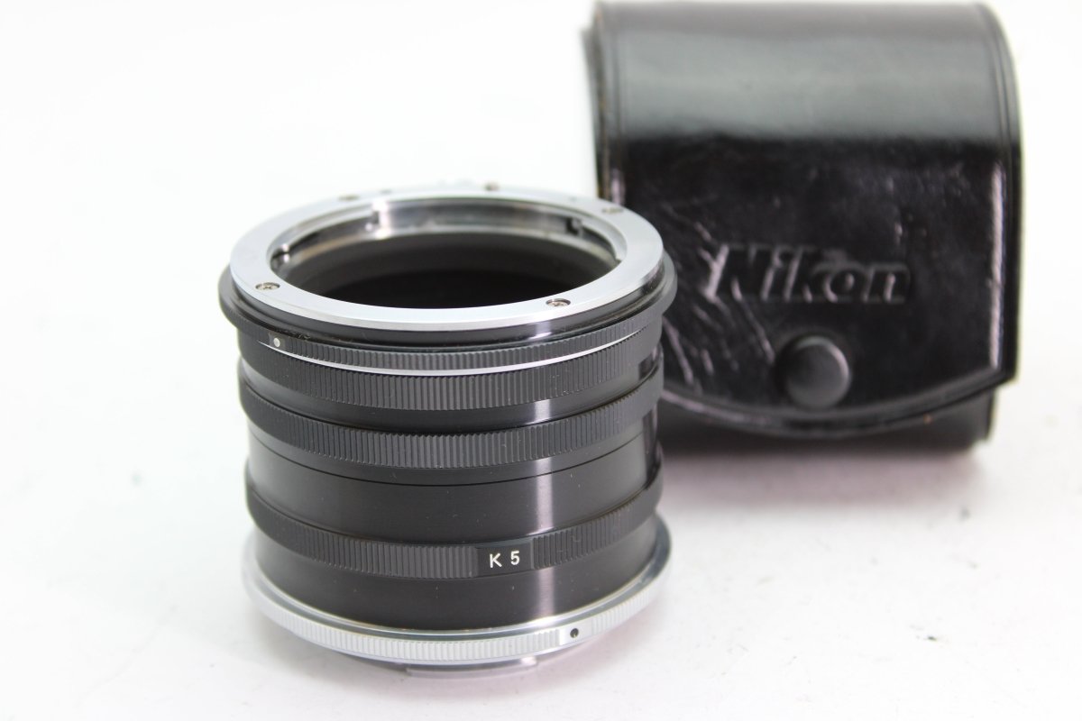 Nikon Extension Tubes Set K1, K2, K3, K4, K5 (#2232) - Nikon