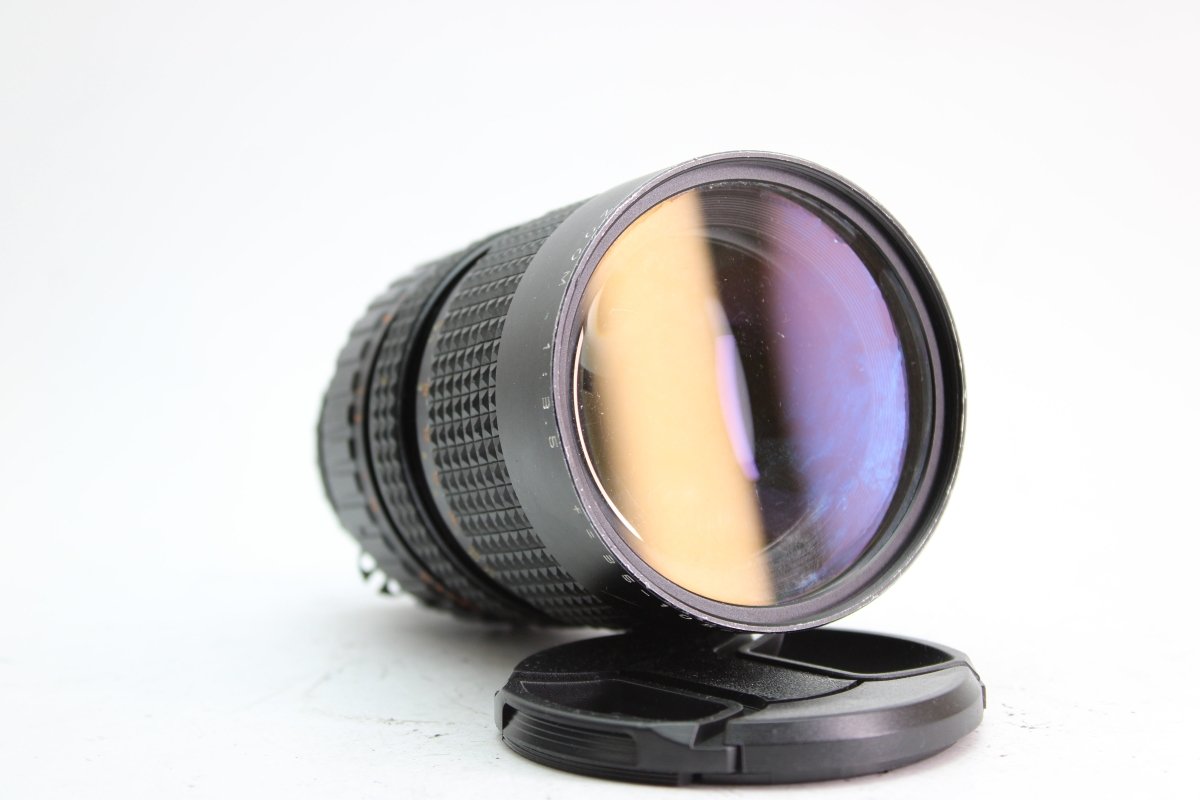 Nikon F - Makinon 35-105mm f3.5 (#2036) - Makinon