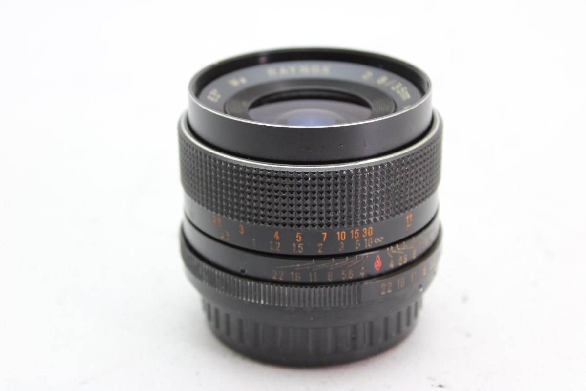 Nikon F - Raynox 35mm f2.8 (#2222) - Nikon