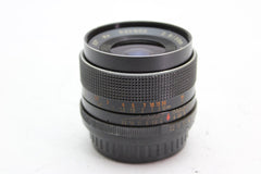 Nikon F - Raynox 35mm f2.8 (#2222) - Nikon