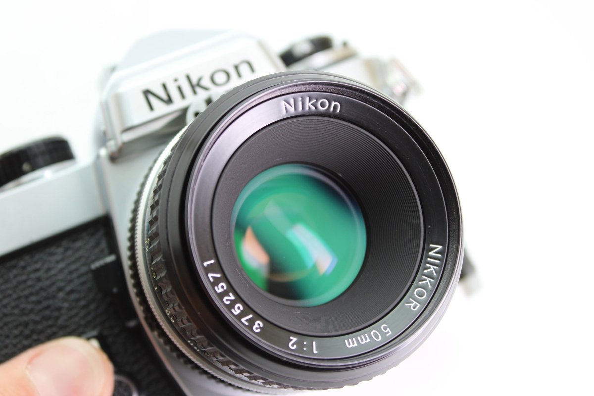 Nikon FE + 50mm f2 (#2916) - Nikon