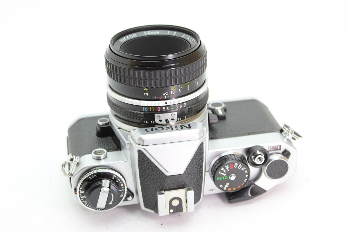 Nikon FE + 50mm f2 (#2916) - Nikon