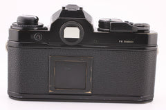 Nikon FE Black Body (5086) - Nikon
